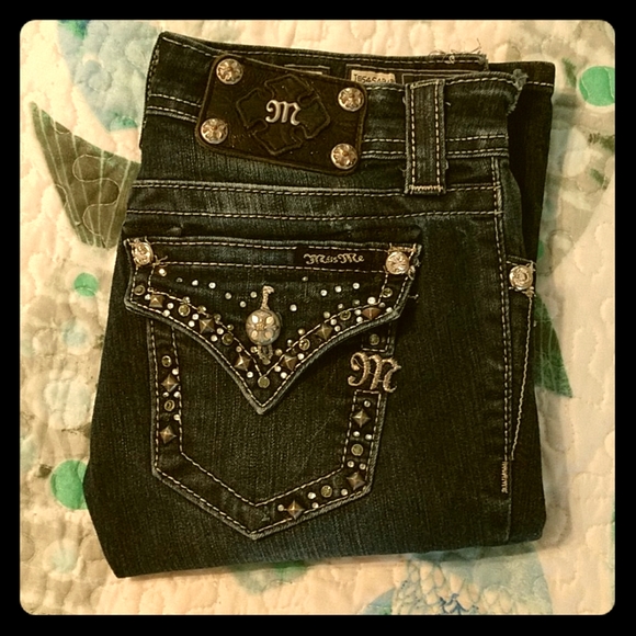 Miss Me Jeans 24 boot - Picture 1 of 5